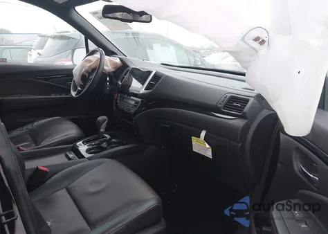 2019 Honda Ridgeline Black Edition z USA, uszkodzony, nr VIN 5FPYK3F88KB019113